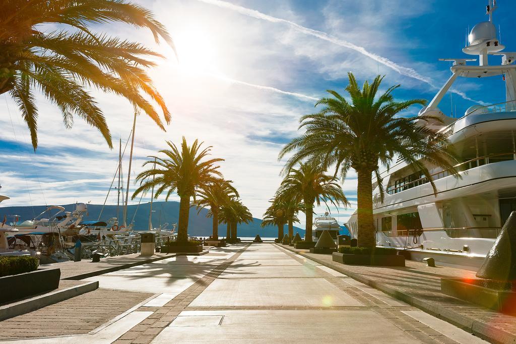 Villa Sandy Apartments Tivat Dış mekan fotoğraf